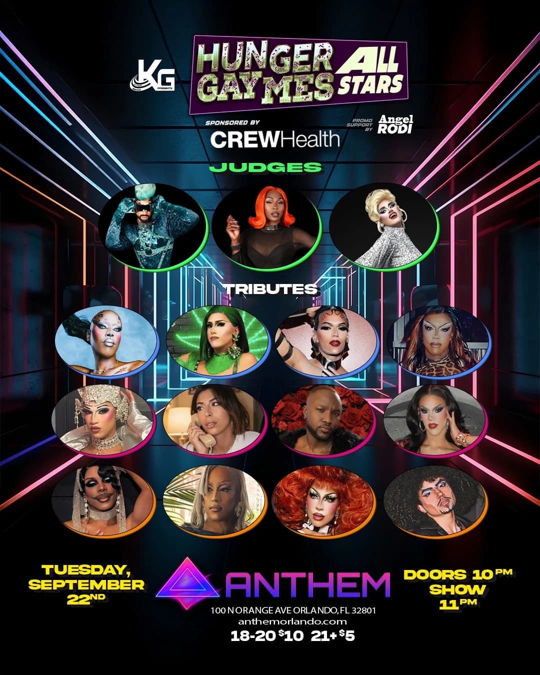 Hunger Gaymes All Stars: Drag Competition