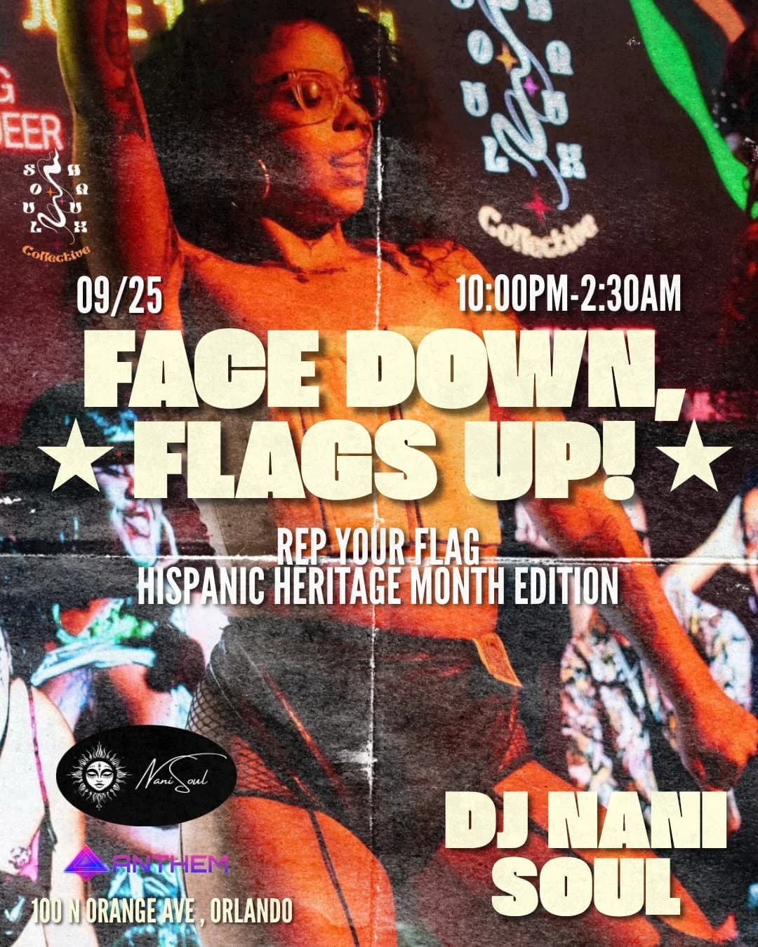 Sapphic Fridays at Anthem Orlando: Sounds by DJ Nani Soul