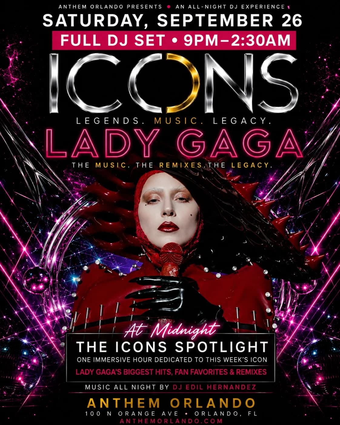 Harmony Saturday: Icons Lady Gaga
