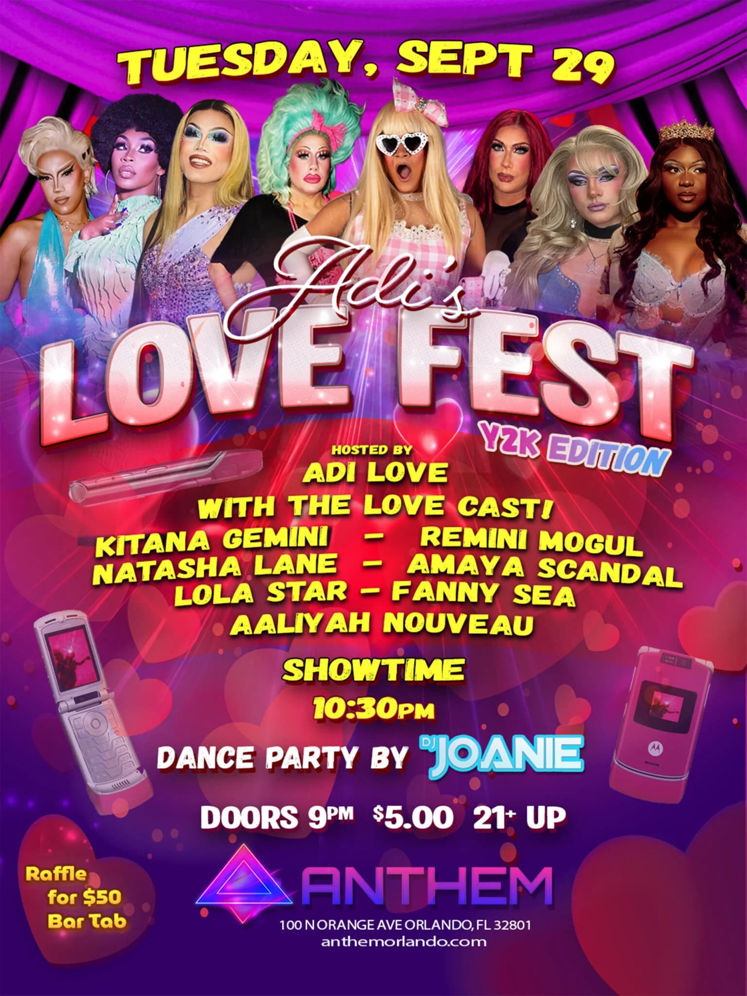 Adi's Love Fest: Y2K Edition