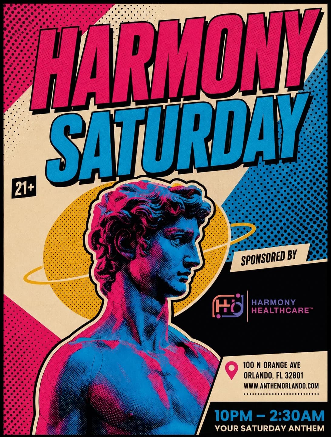 Harmony Saturday