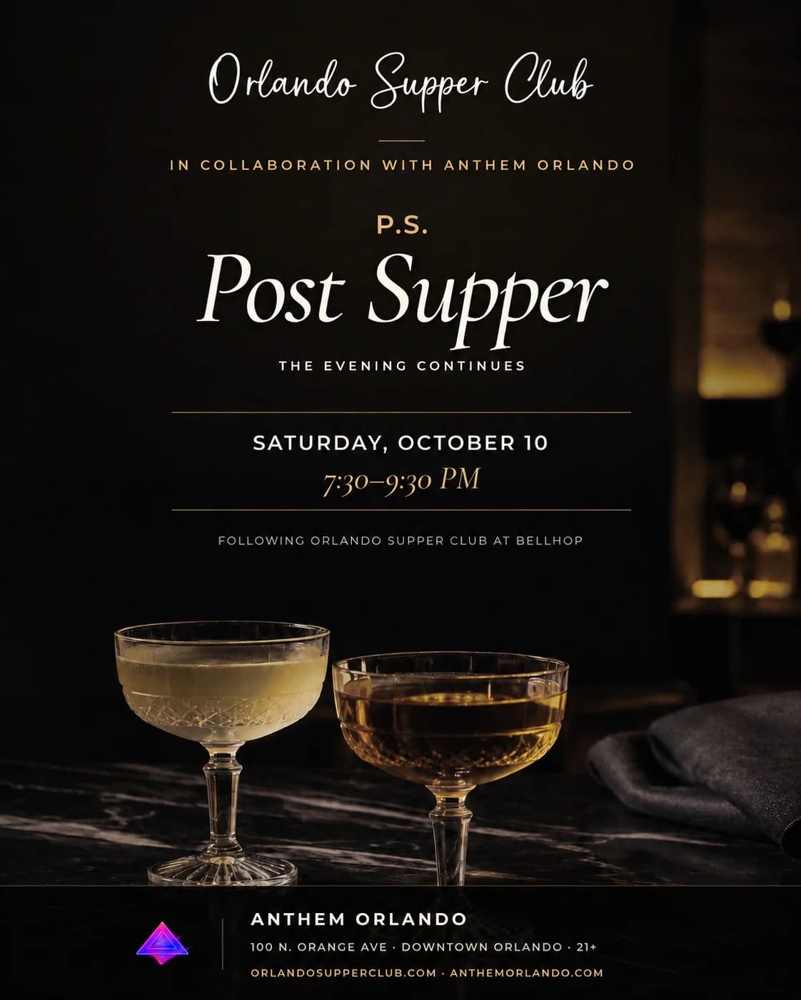 P.S. Post Supper: Orlando Supper Club