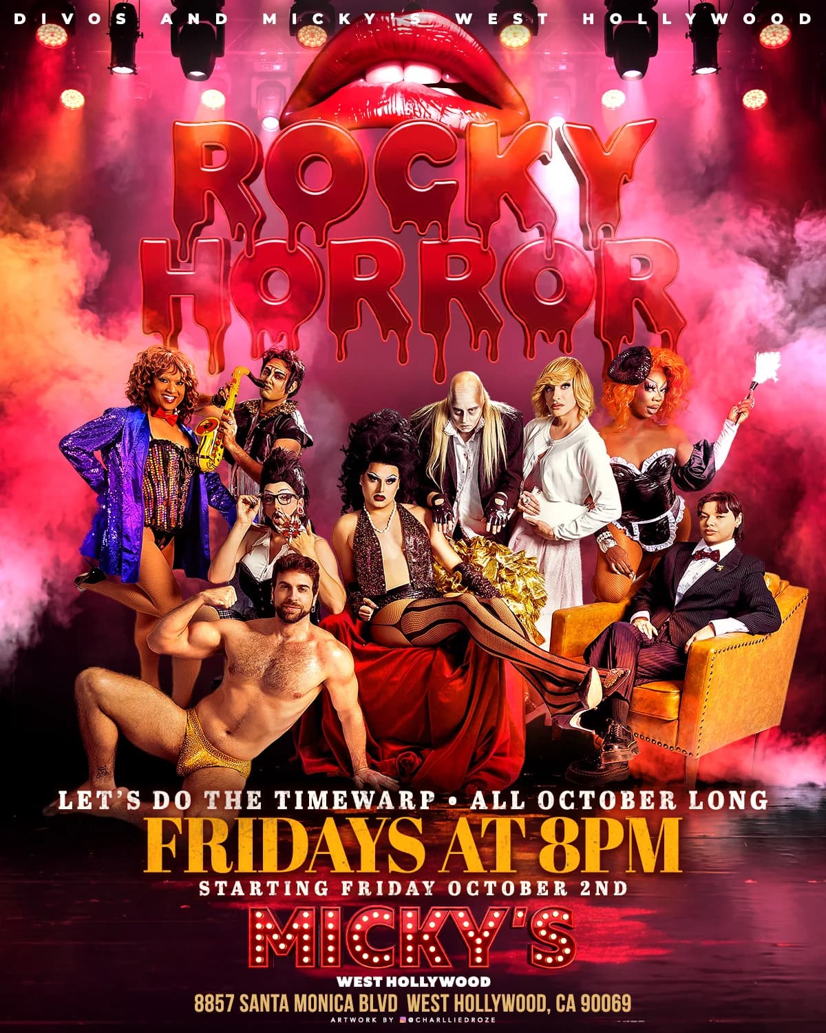 Rocky Horror Let's Do the Time Warp!