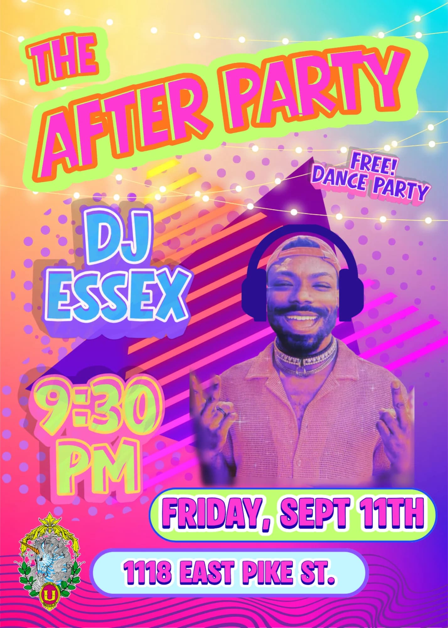 Afterparty! w/ DJ Essex