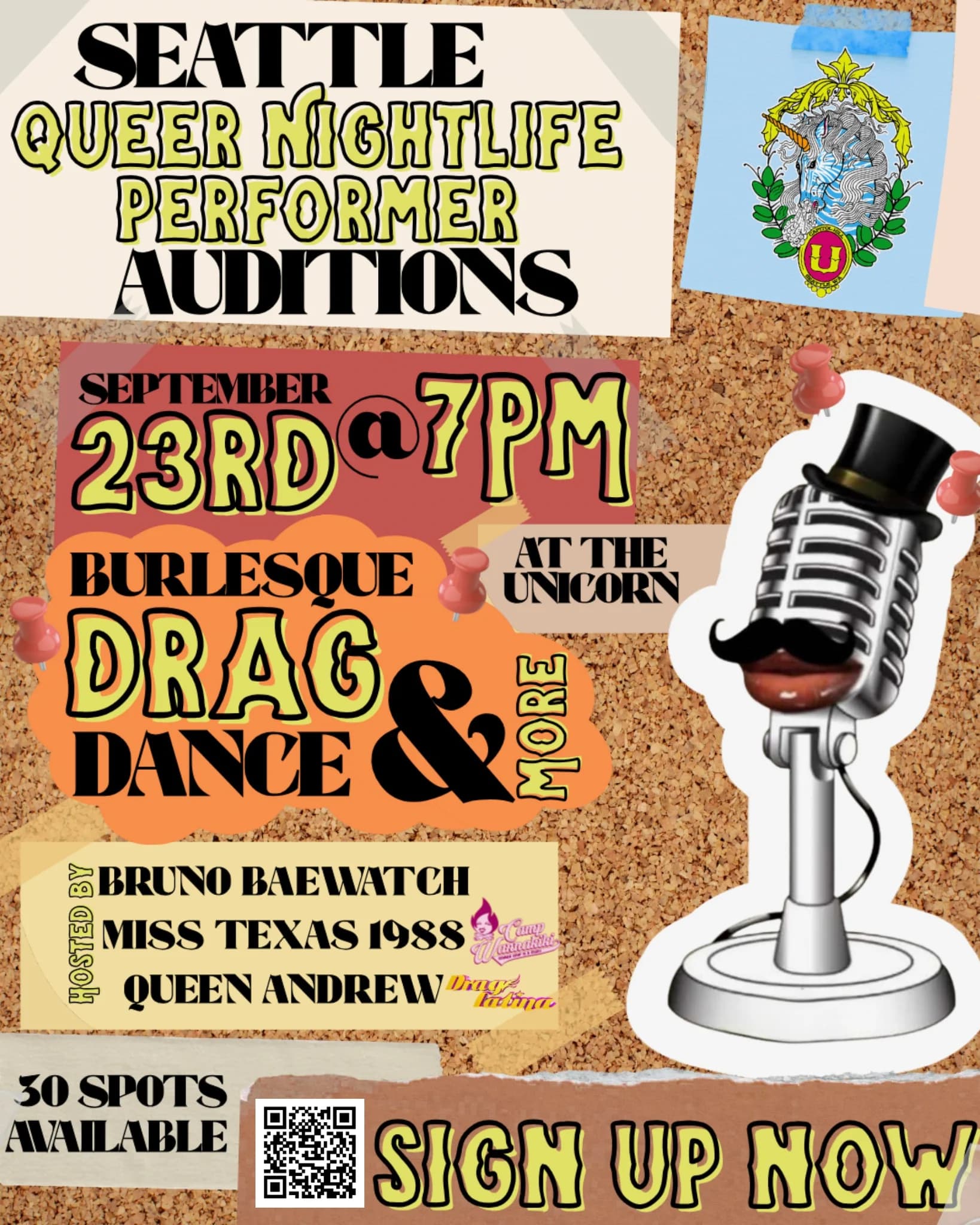 2026 Fall Performer Auditions