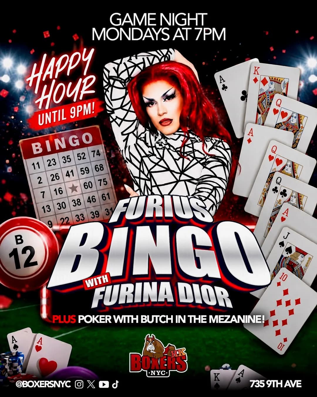 Furius Bingo