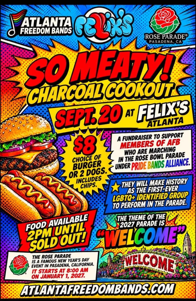So Meaty! Cookout Fundraiser