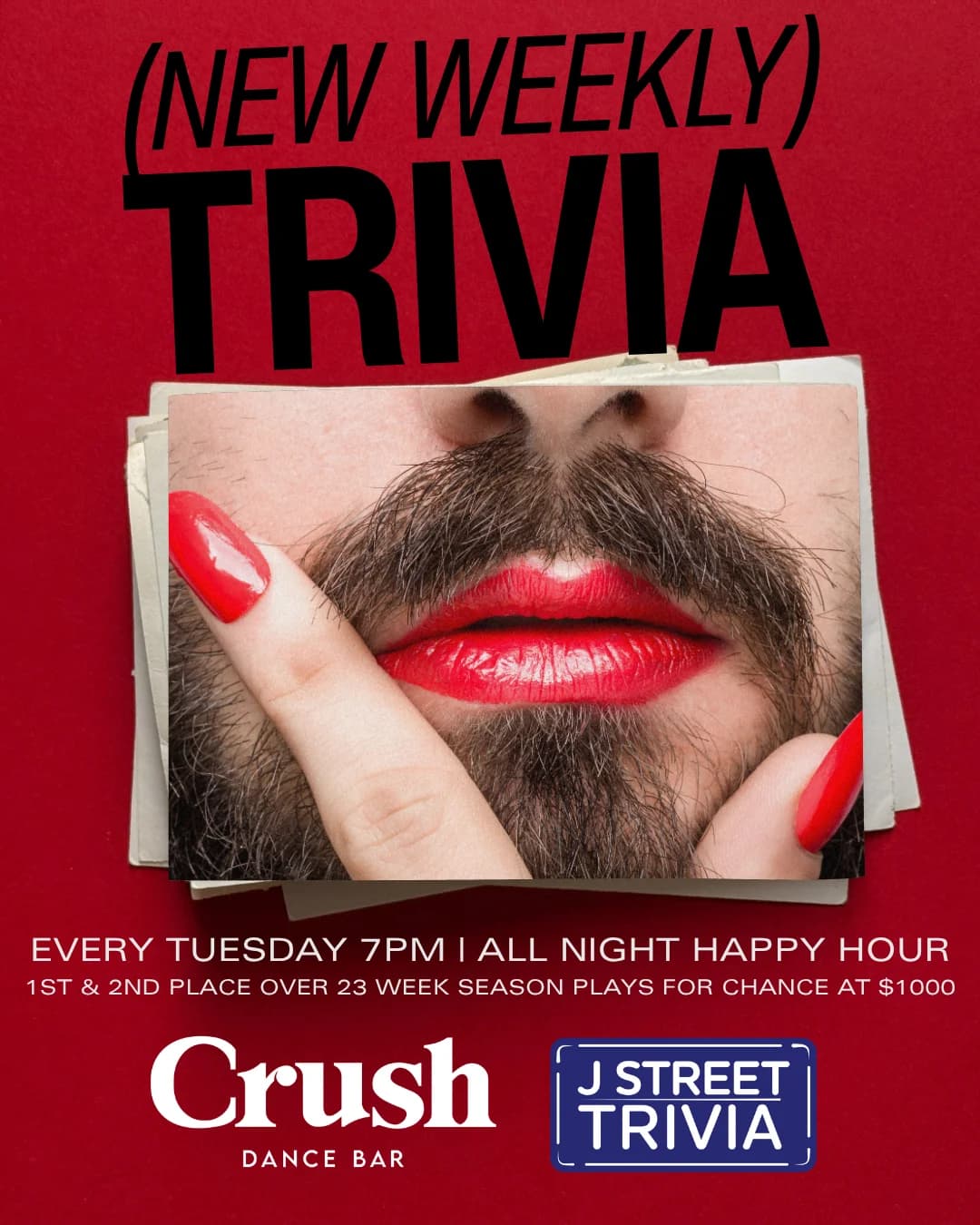 Trivia & All Night Happy Hour