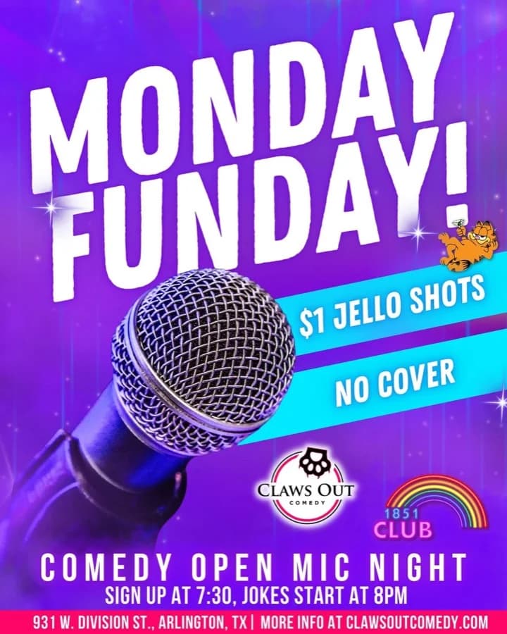 Comedy Open Mic