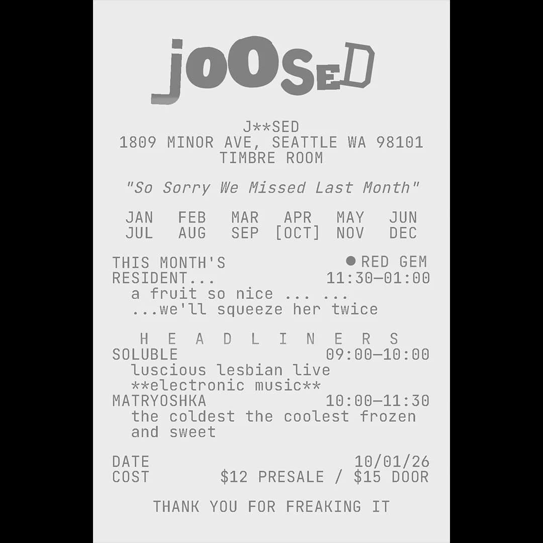 Joosed