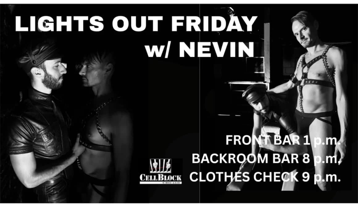 Lights Out Friday Night with Nevin