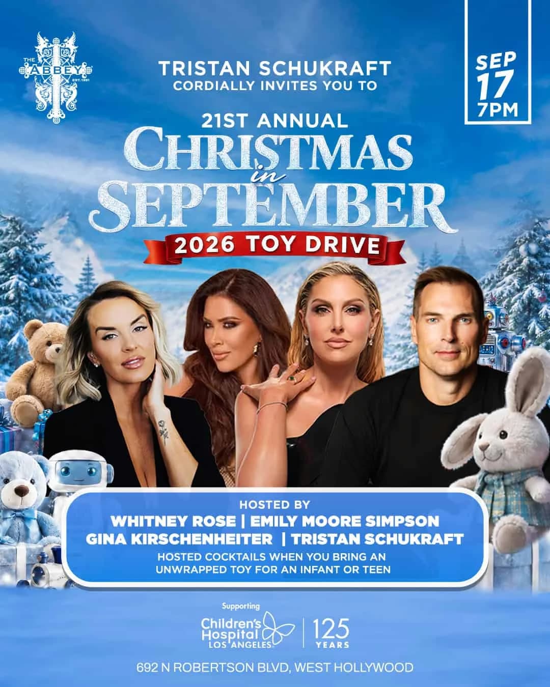 Christmas in September