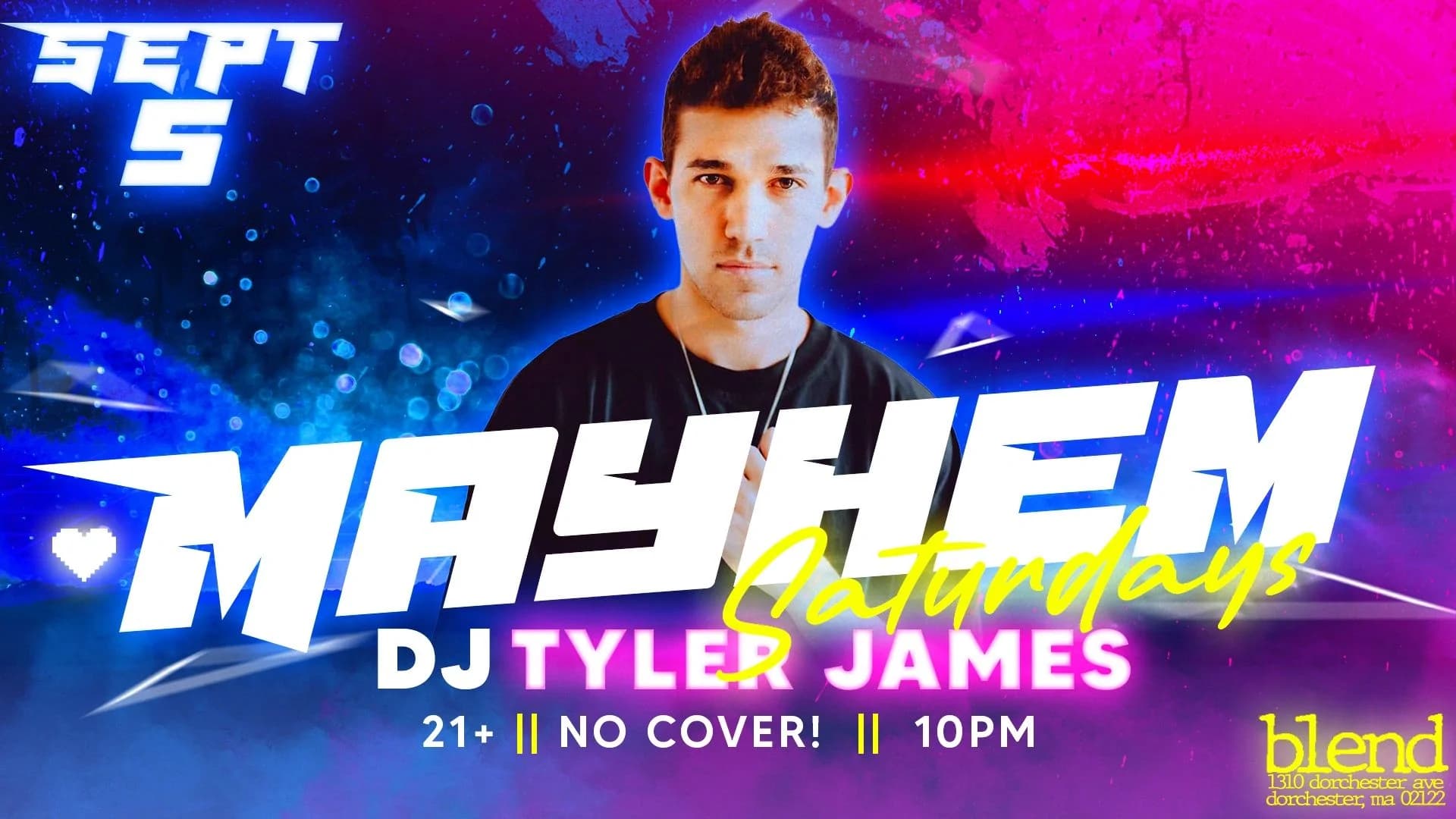 Mayhem Saturdays