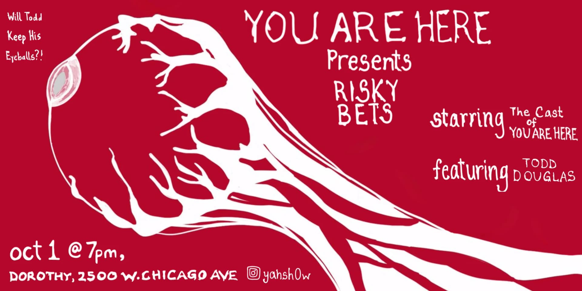You Are Here: Risky Bets