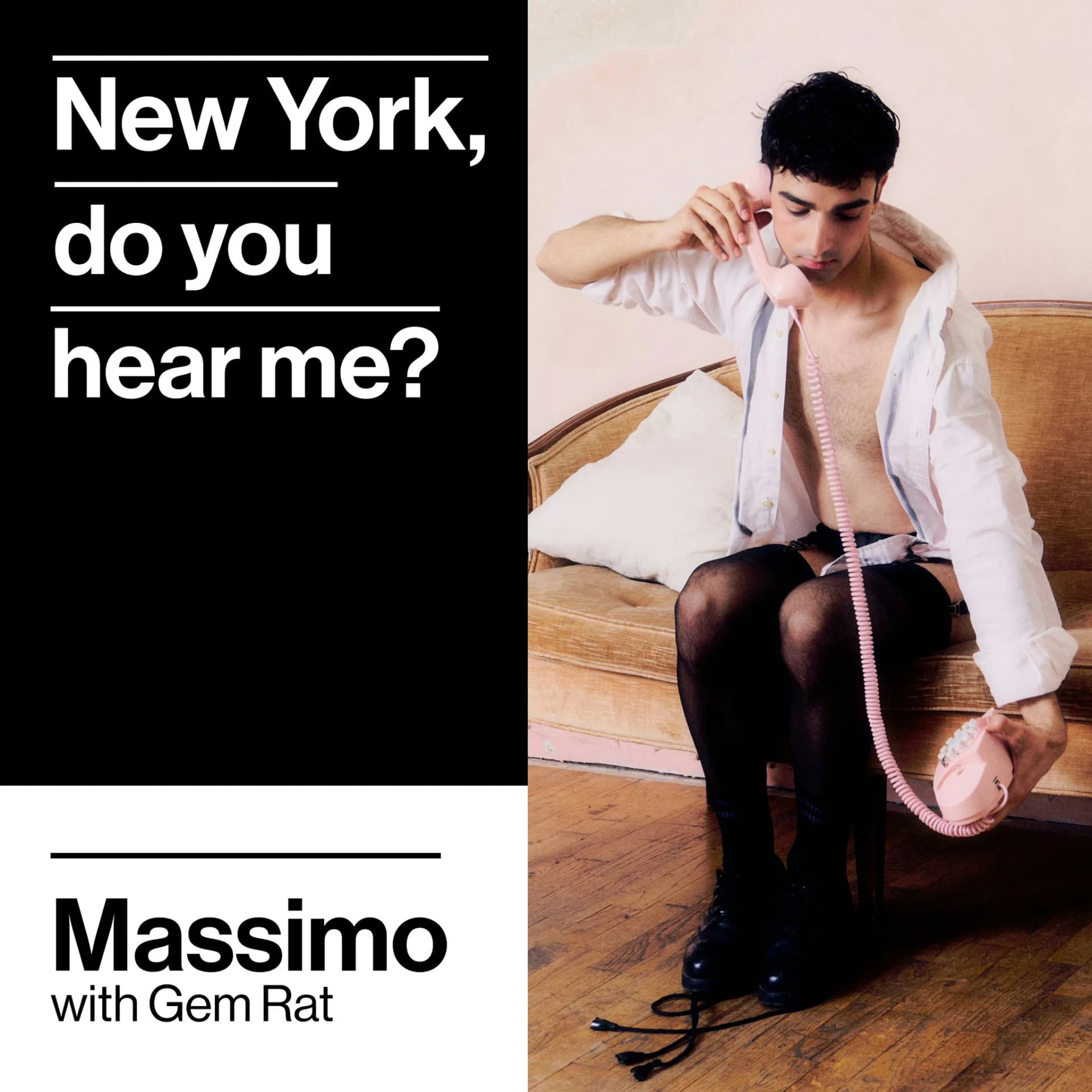 Massimo • New York do you hear me?