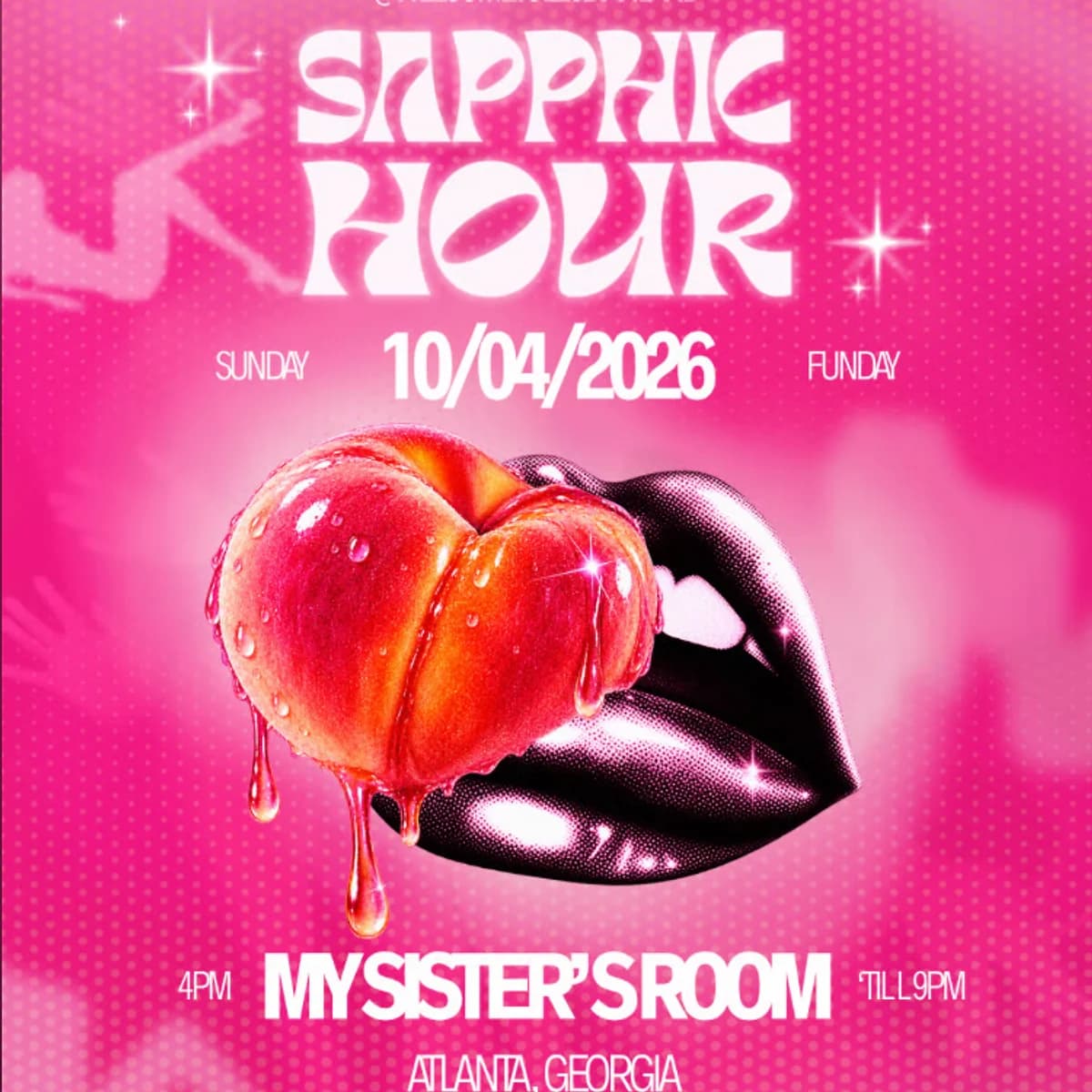 Sapphic Hour Atl: A Mix & Mingle for Wlw