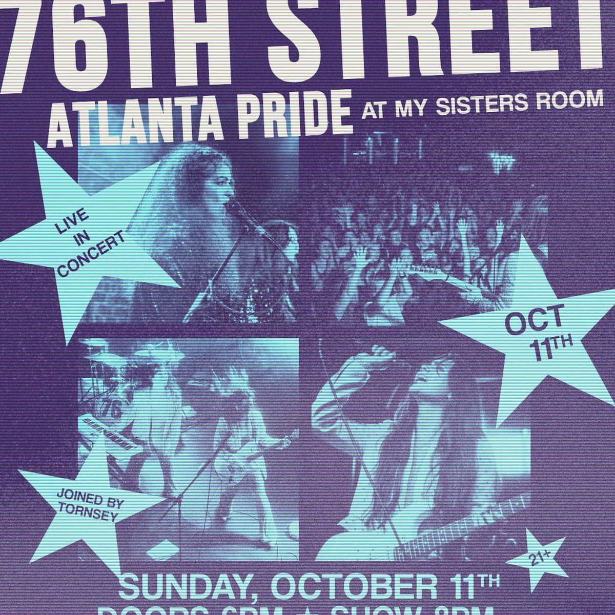 76th Street at Atlanta Pride