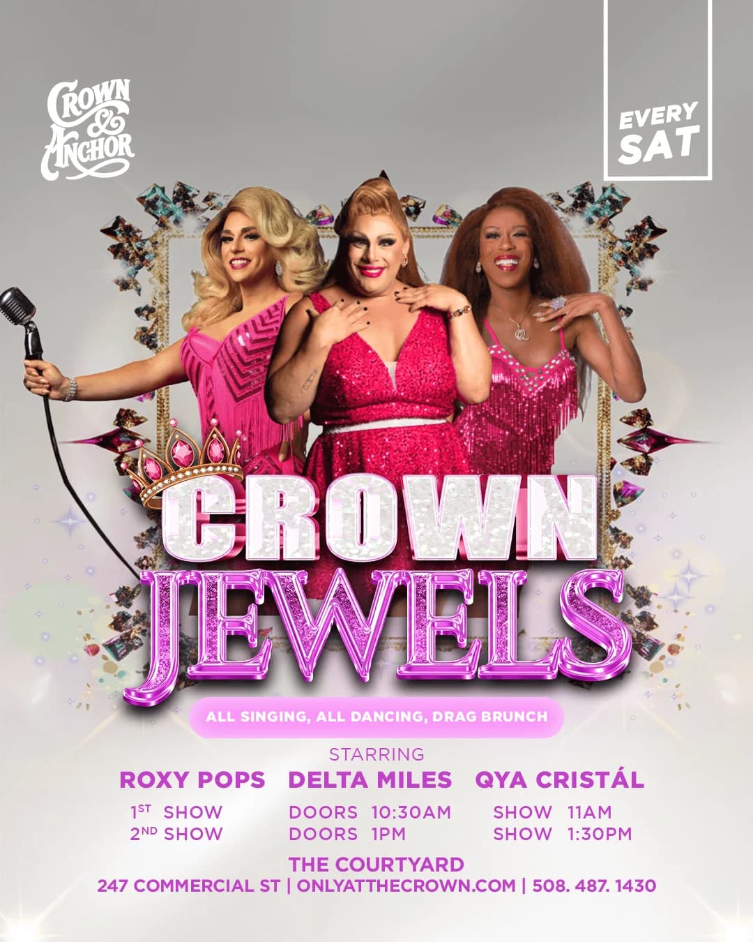 Crown Jewels Drag Brunch