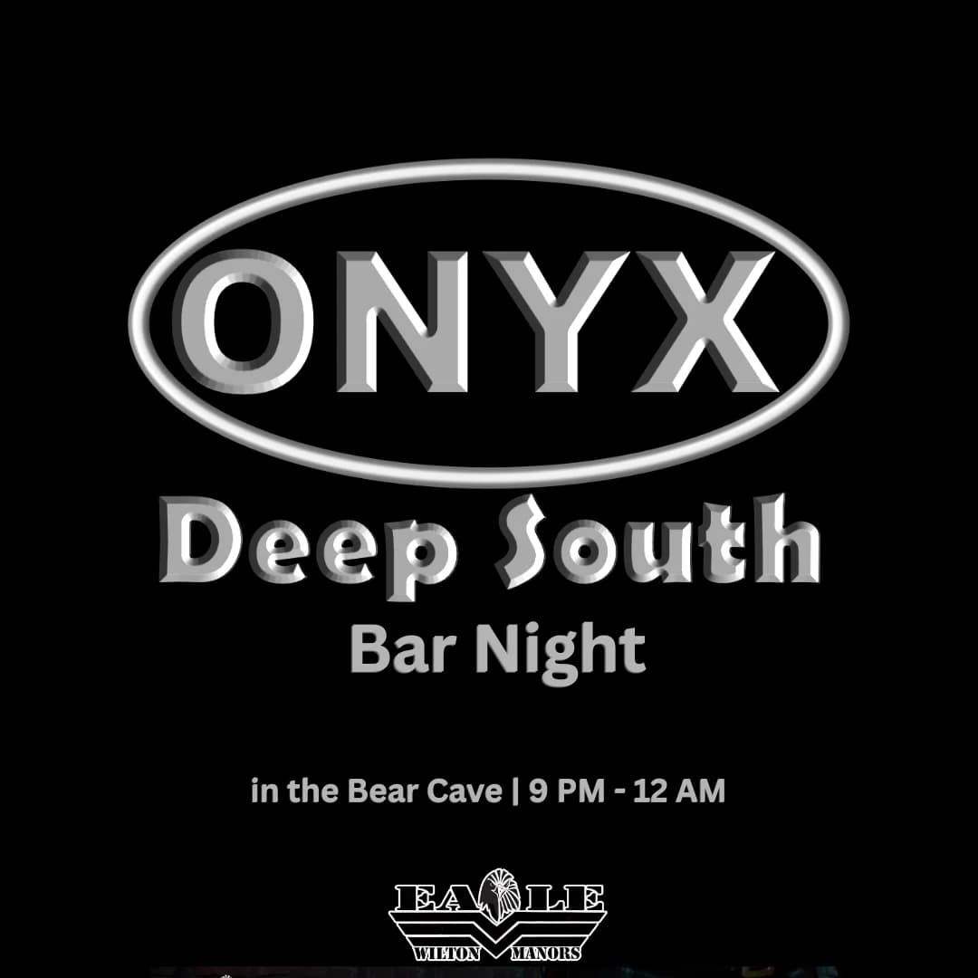 Onyx Deep South Bar Night