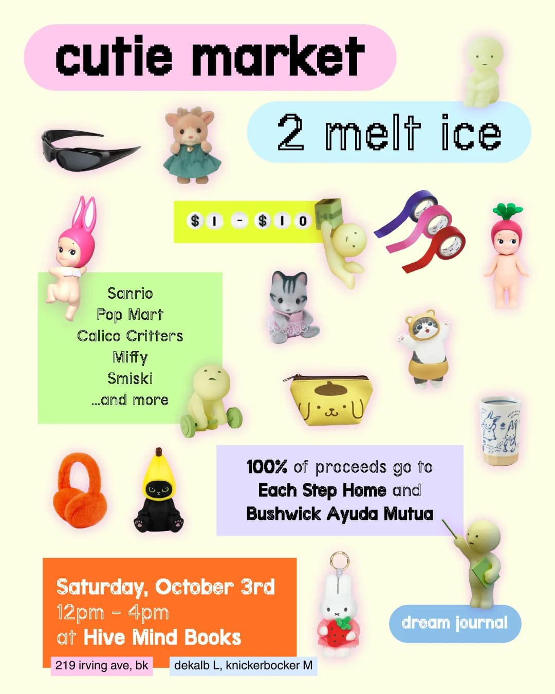 Cutie Market 2 Melt Ice