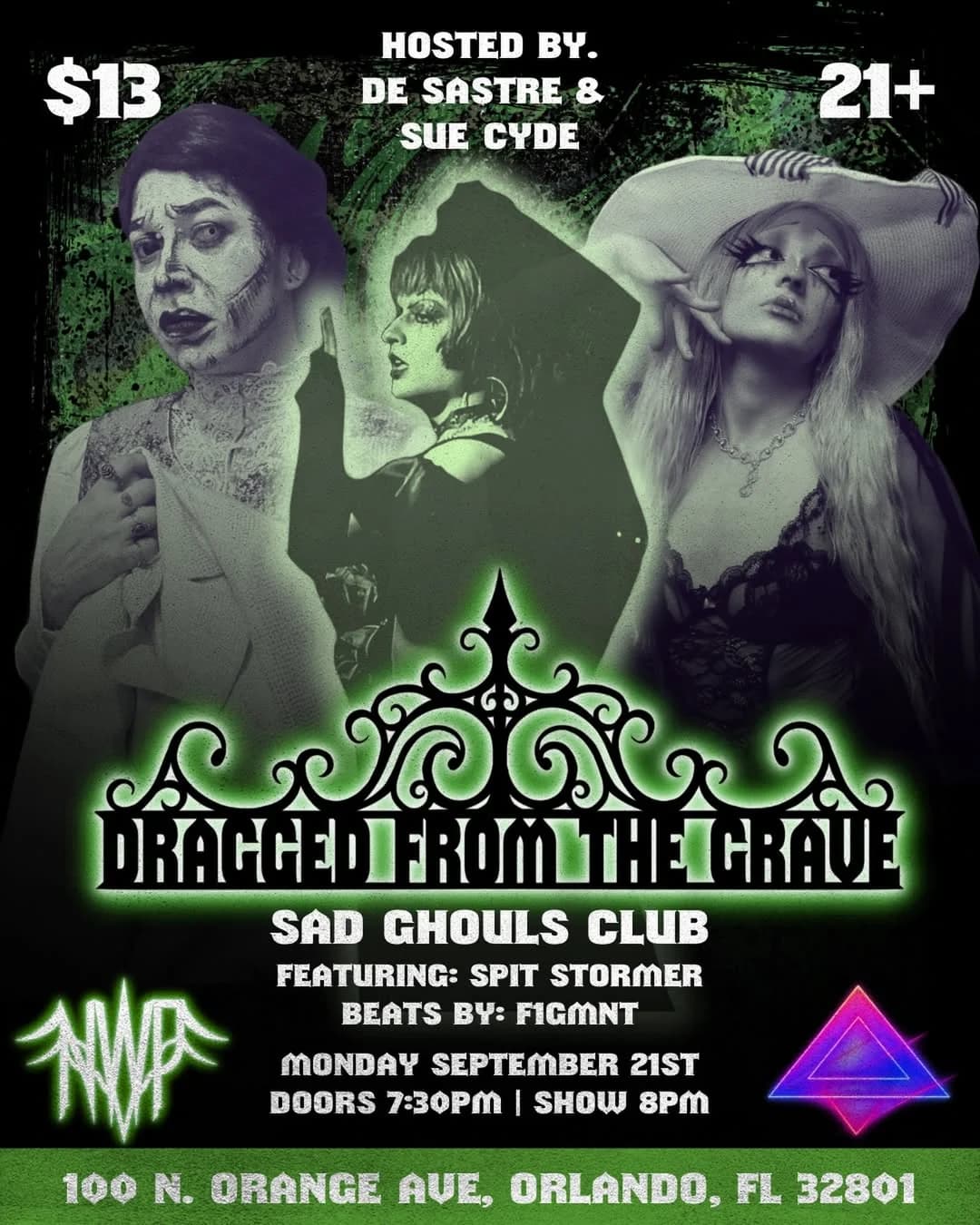 Dragged From The Grave: Sad Ghouls Club