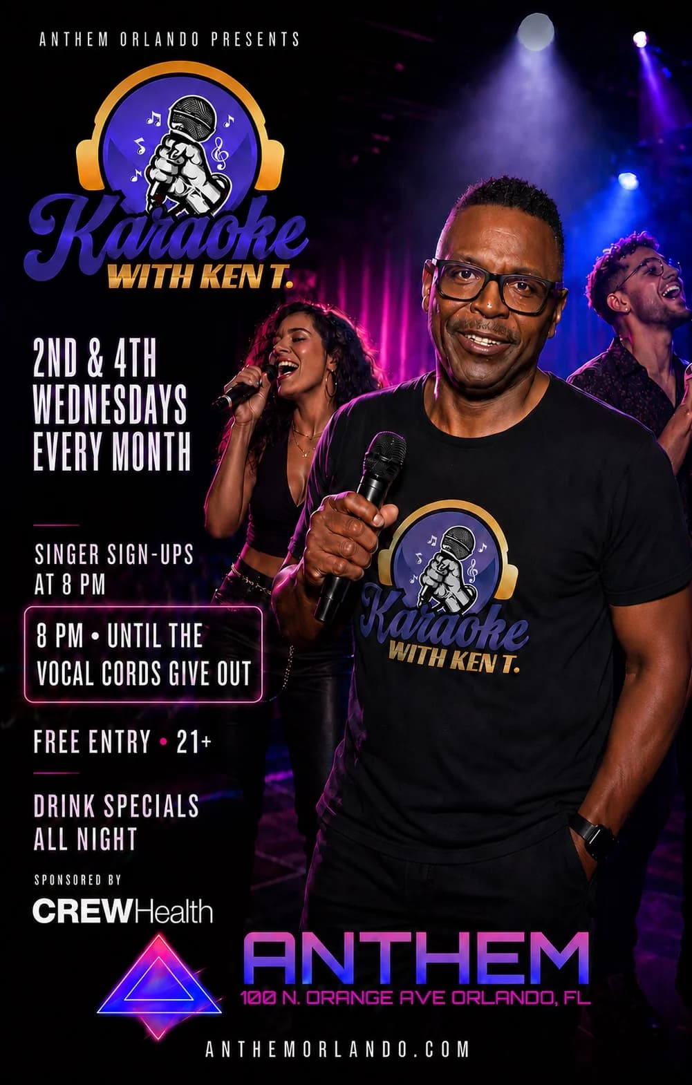 Karaoke Night with Ken T. In the City