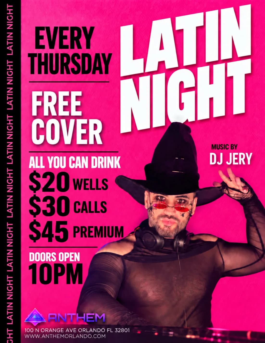 Latin Night Vol 2 With DJ Jery