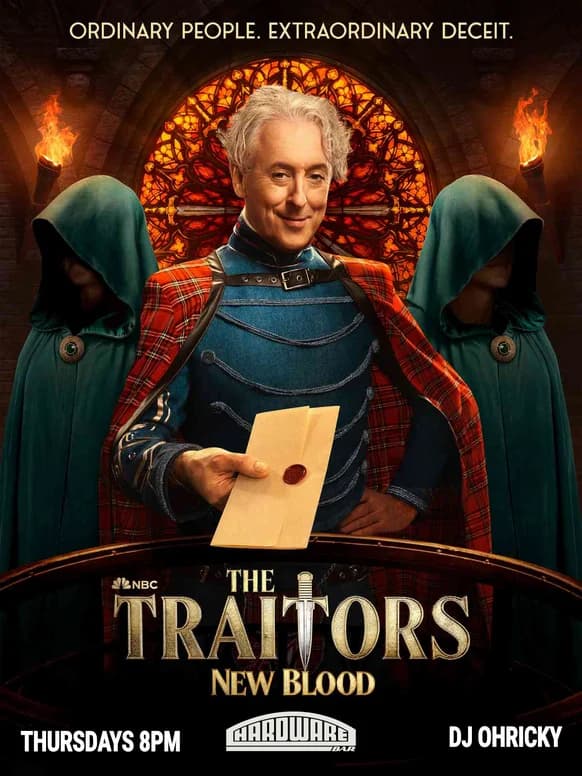 The Traitors New Blood