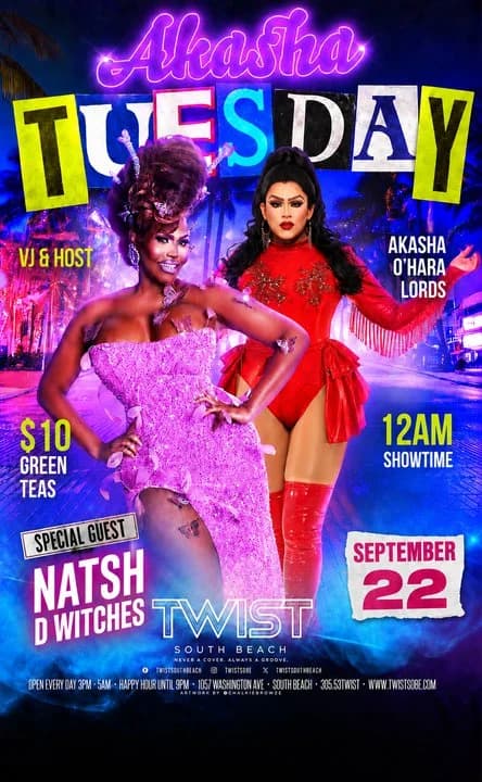 Akasha Tuesdays