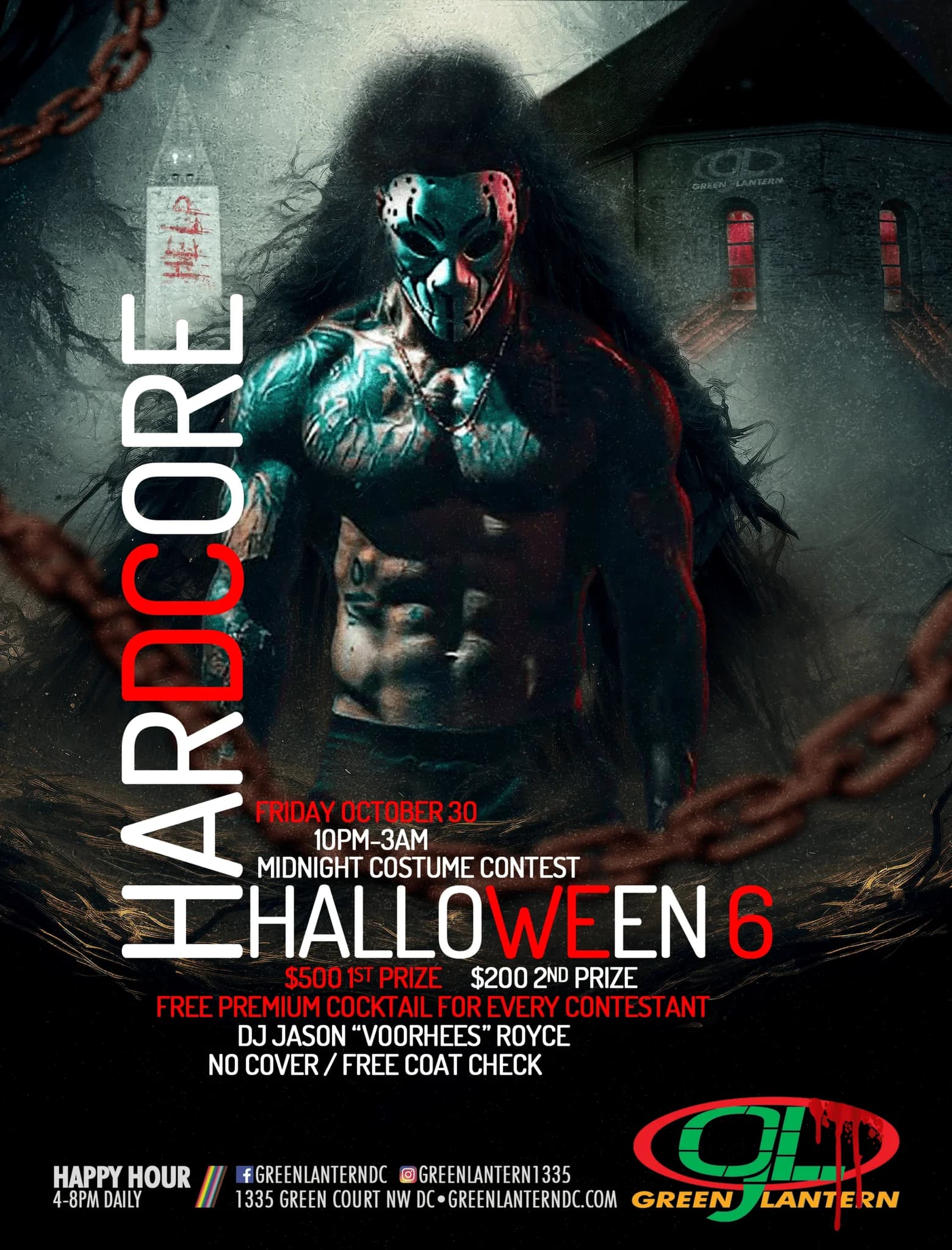 Hardcore Halloween 6