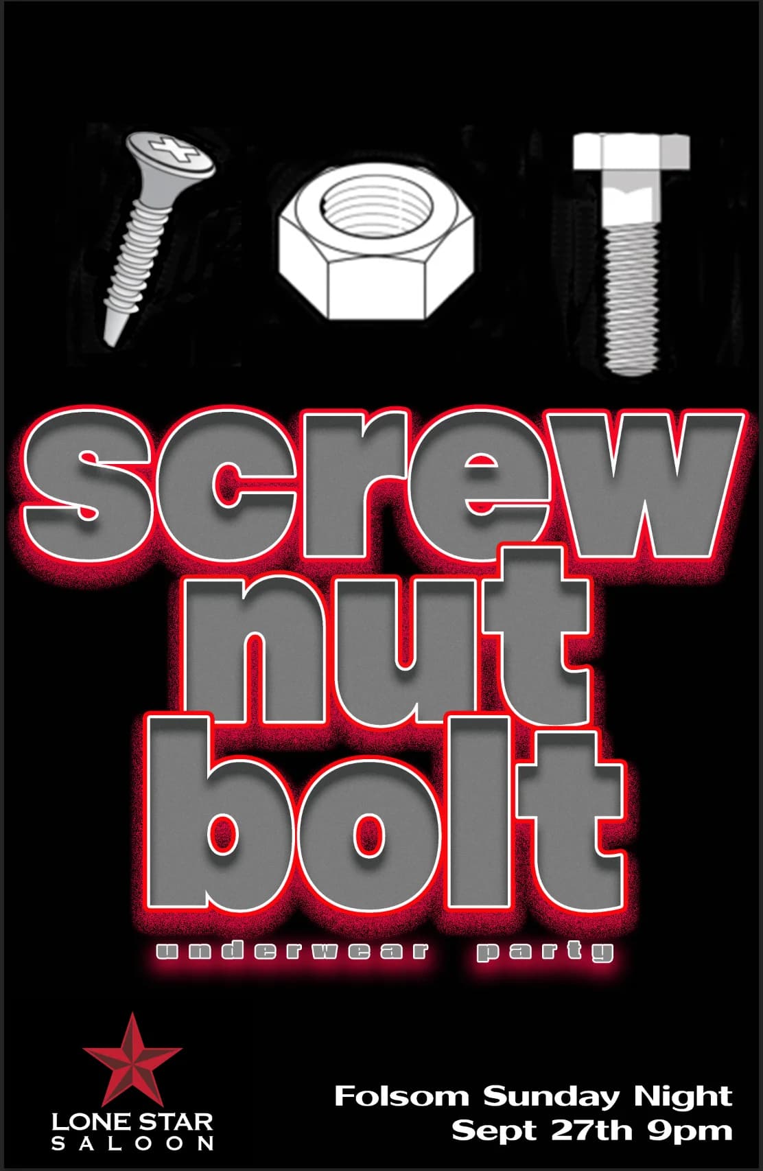 Screw Nut Bolt