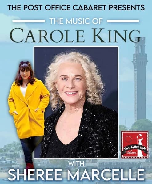 Women's Week: The Music of Carole King w/ Sheree Marcelle & Mike Flanagan