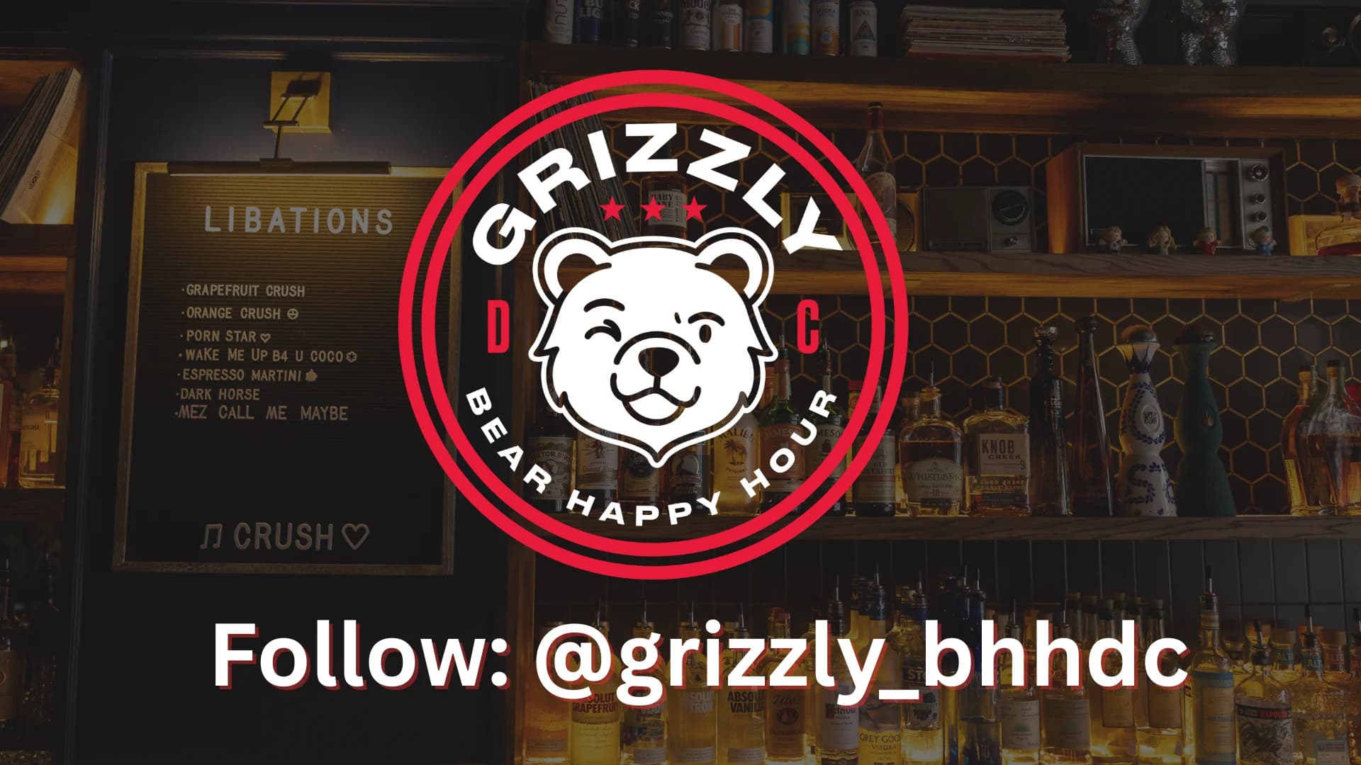 Grizzly Bear Happy Hour