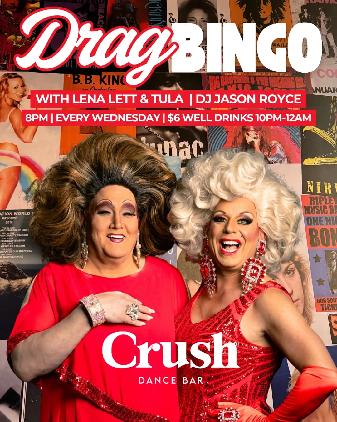Drag Bingo