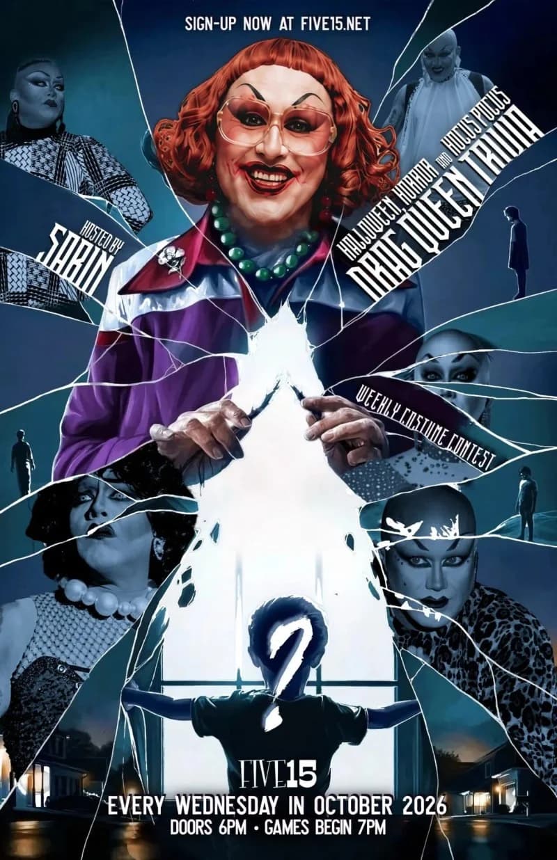 Drag Queen Trivia: Halloween Horror & Hocus Pocus