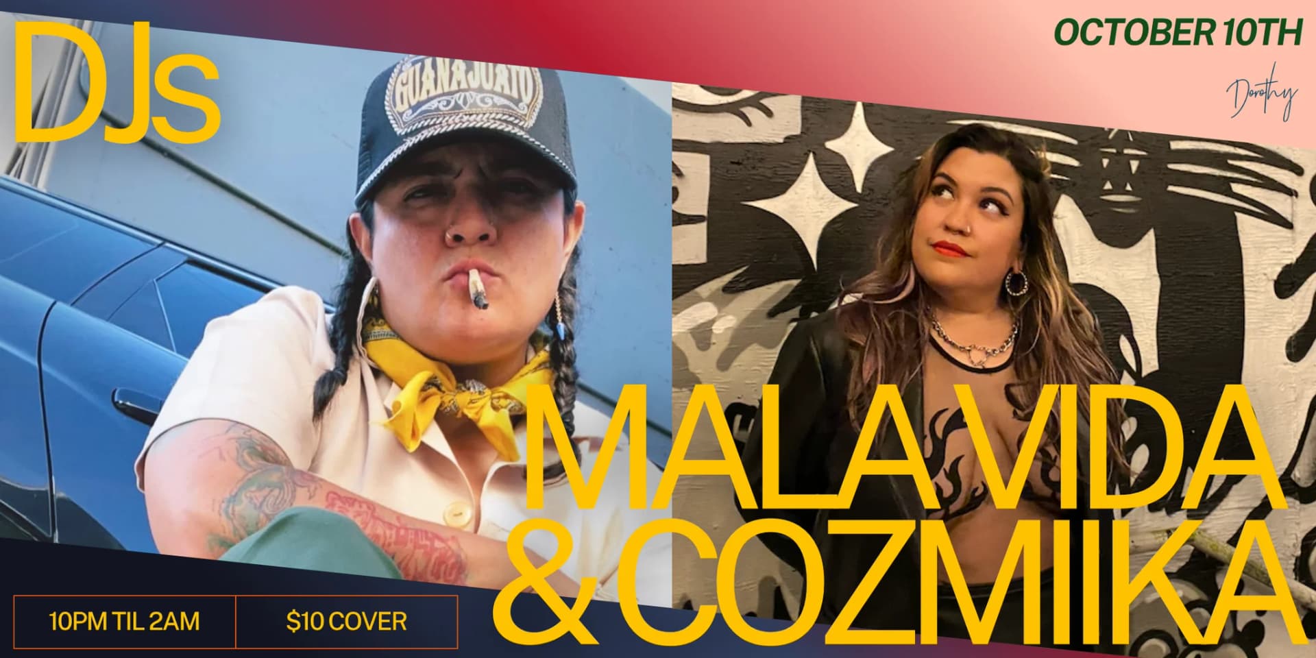 DJ Feature: Mala Vida & Cozmiika