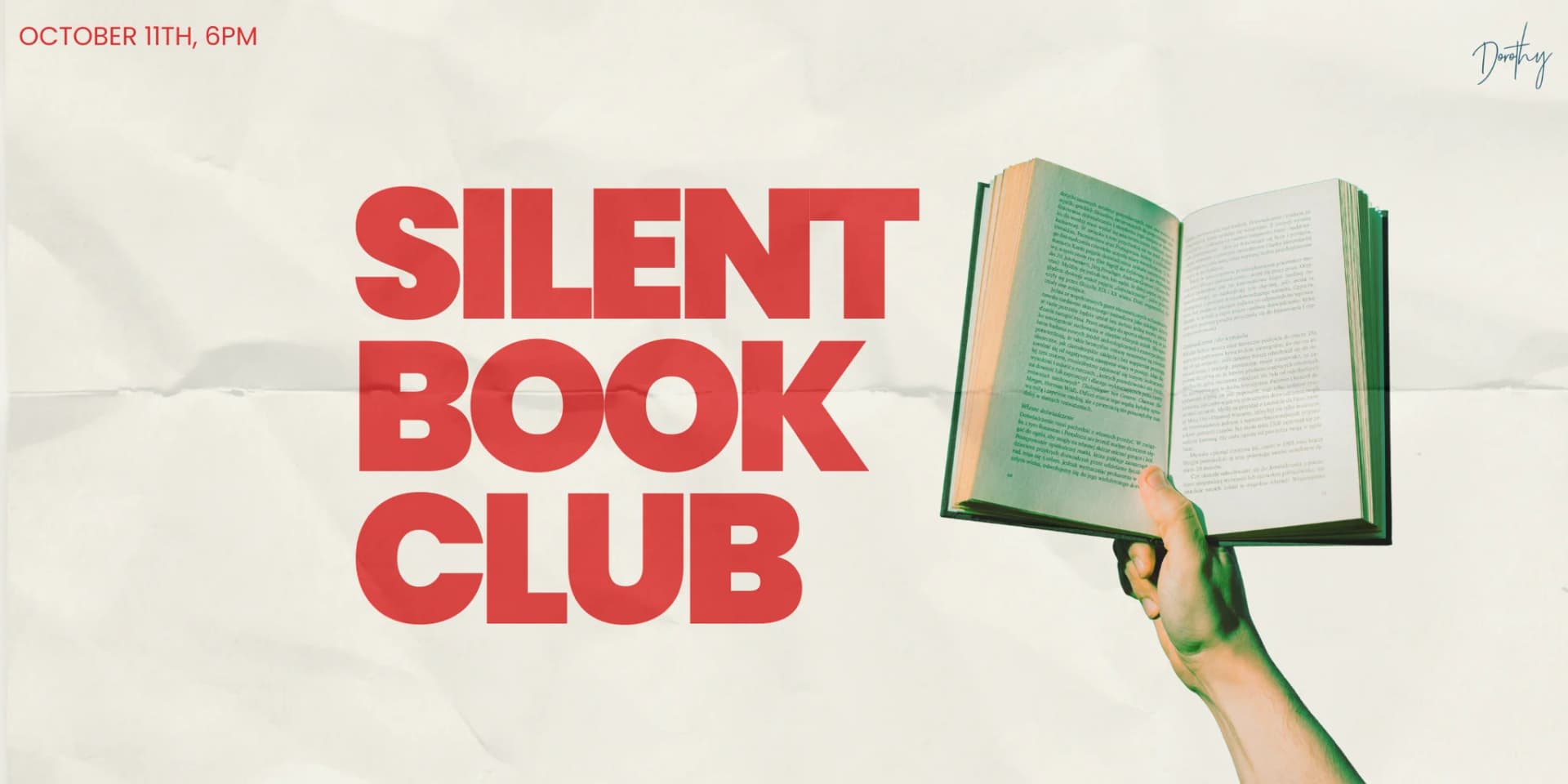 Silent Book Club