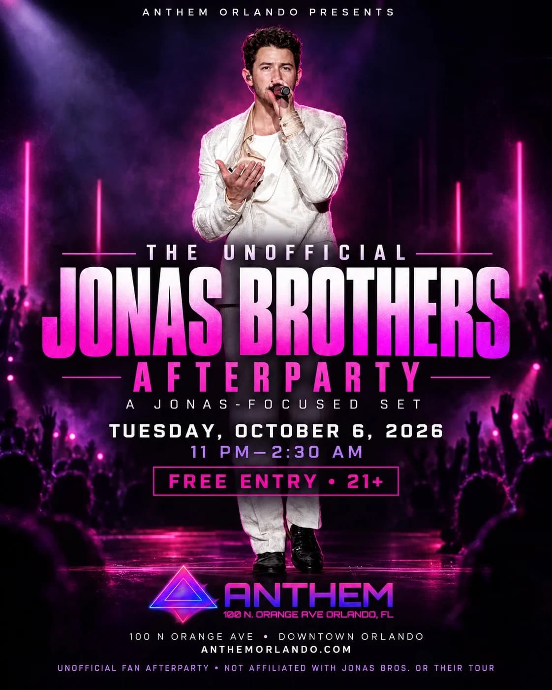 The Unofficial Jonas Brothers Afterparty