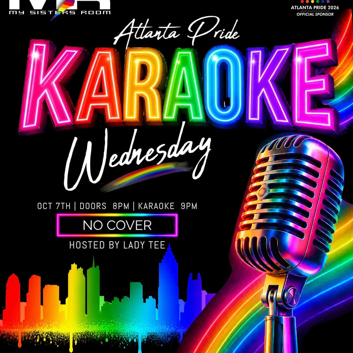 Wed Pride Kickoff Karaoke