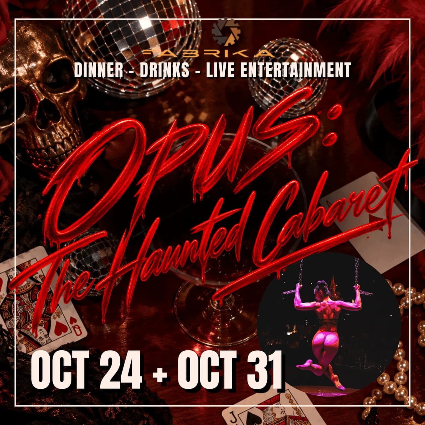 Opus: The Haunted Cabaret