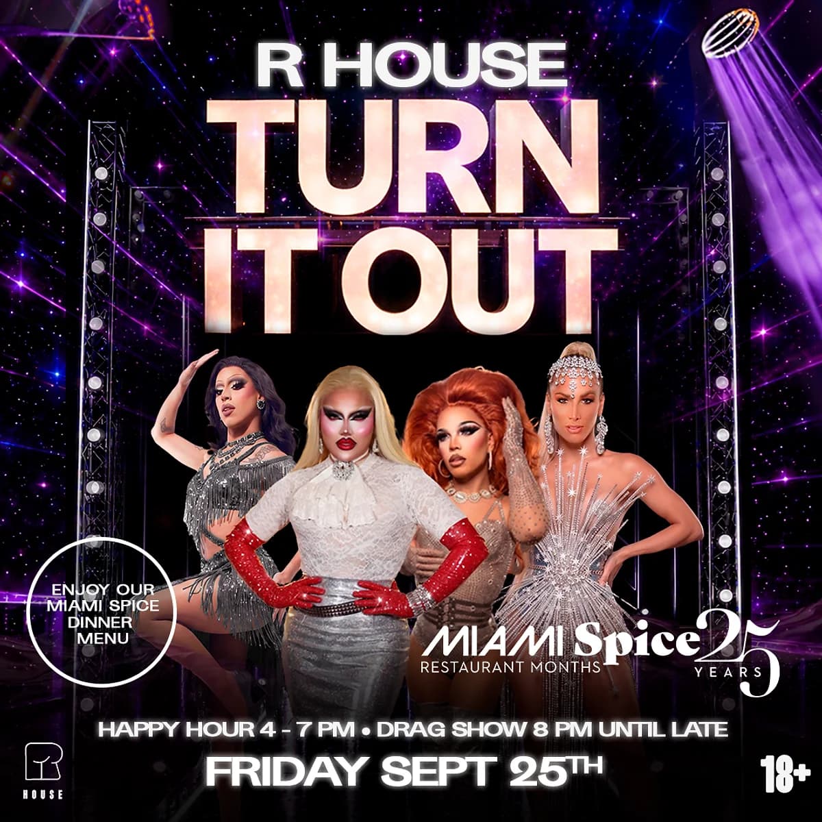 Turn It Out Friday Night Show