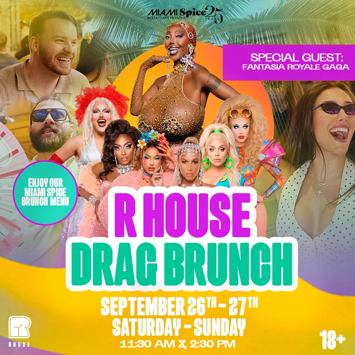 Fantasia Royal Gaga Drag Brunch