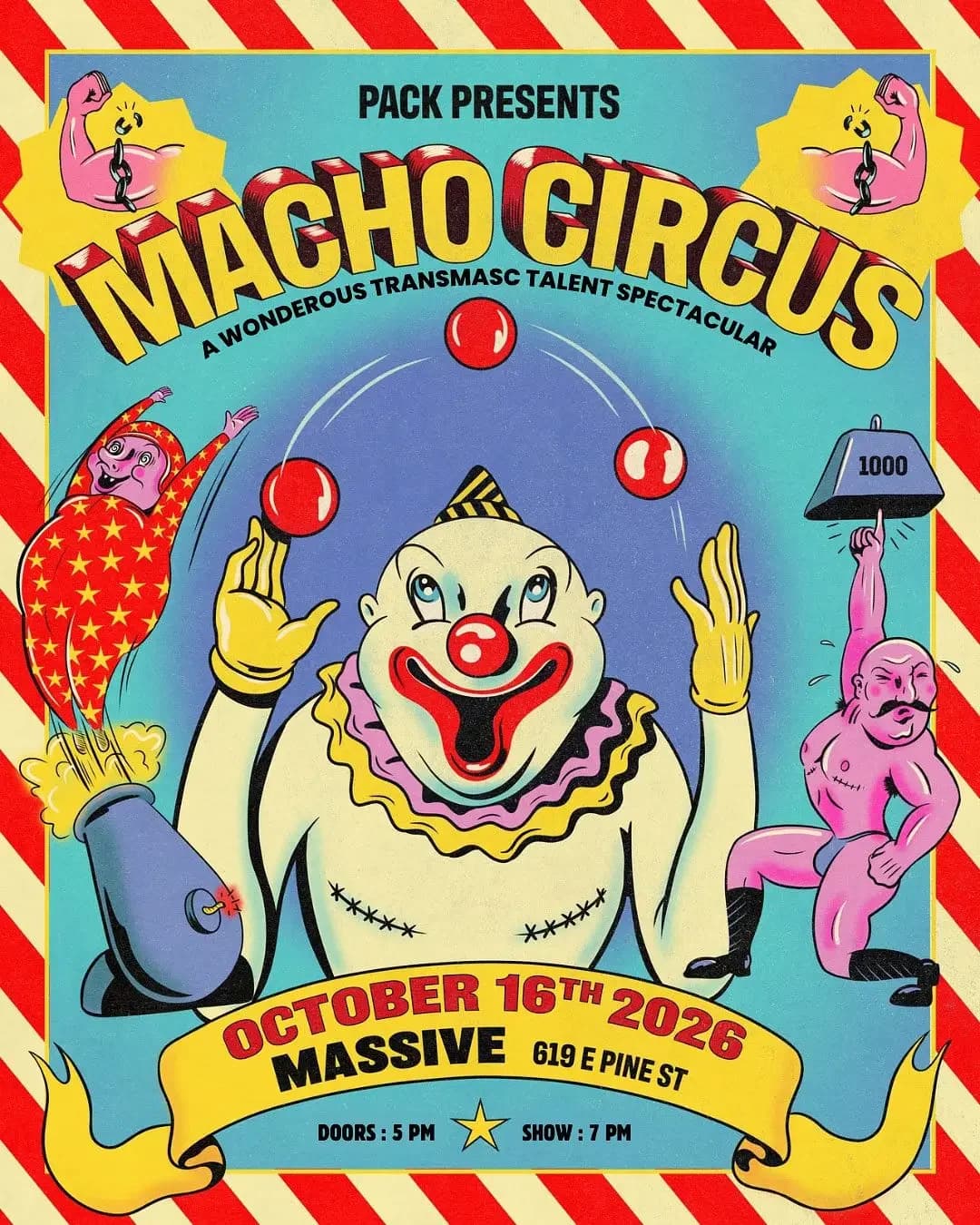 Macho Circus