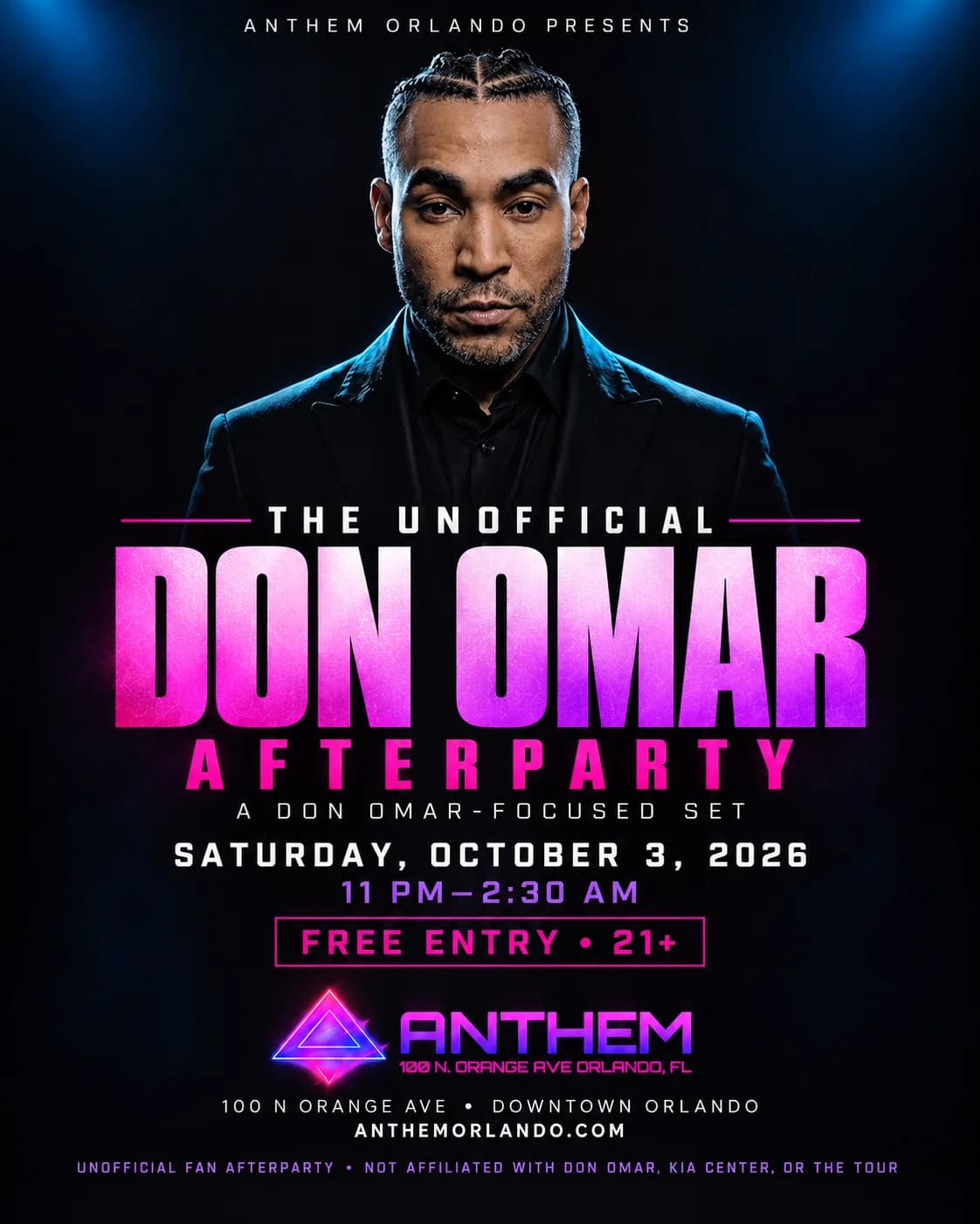 The Unofficial Don Omar Afterparty