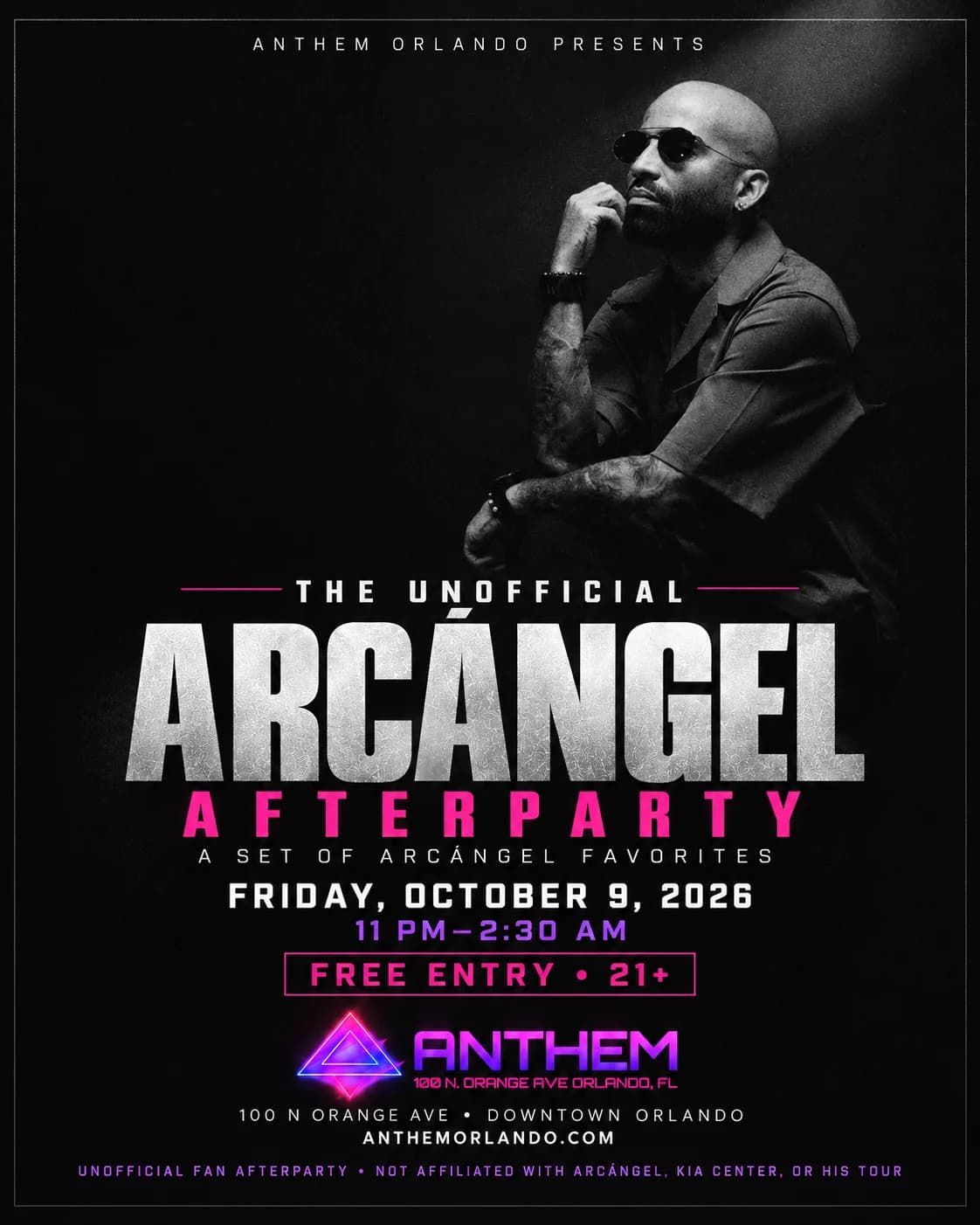 The Unofficial Arcángel Afterparty