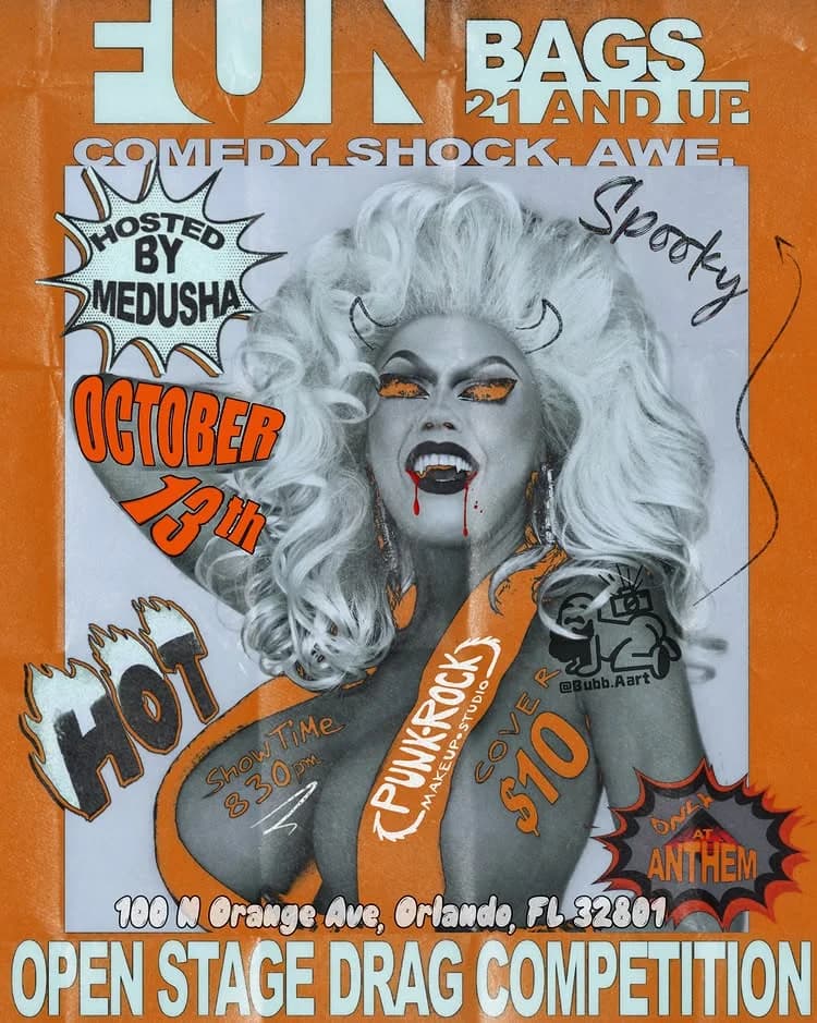 Fun Bags: Open Stage Drag Competition