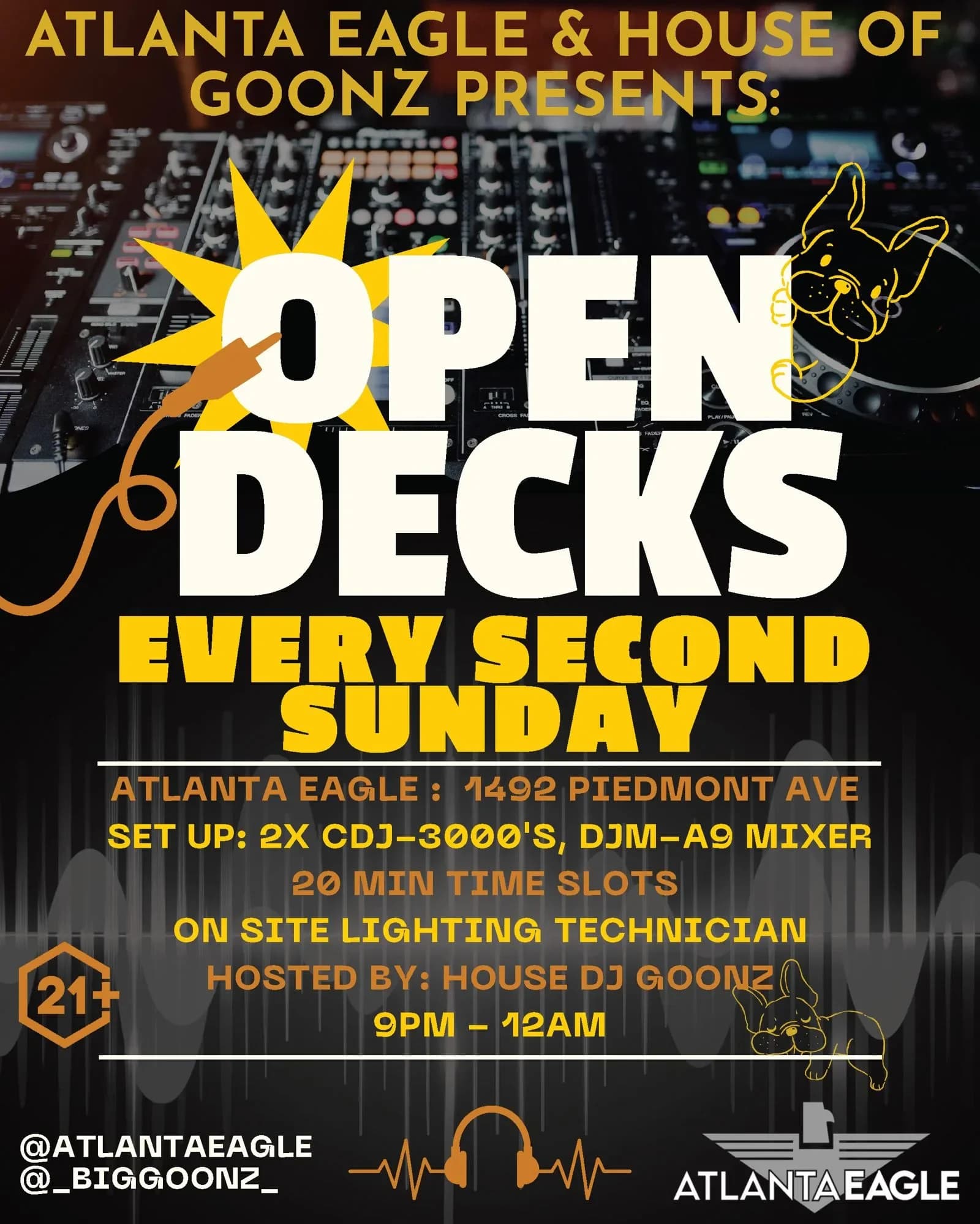 Open Decks