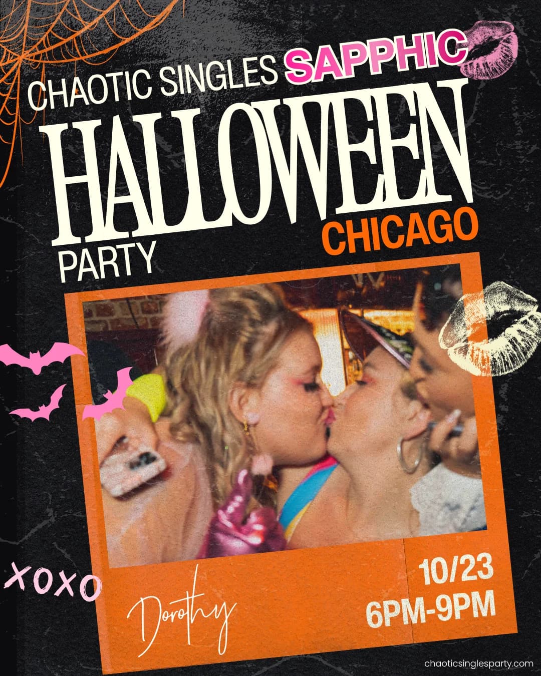 Chaotic Singles: Sapphic Halloween Party