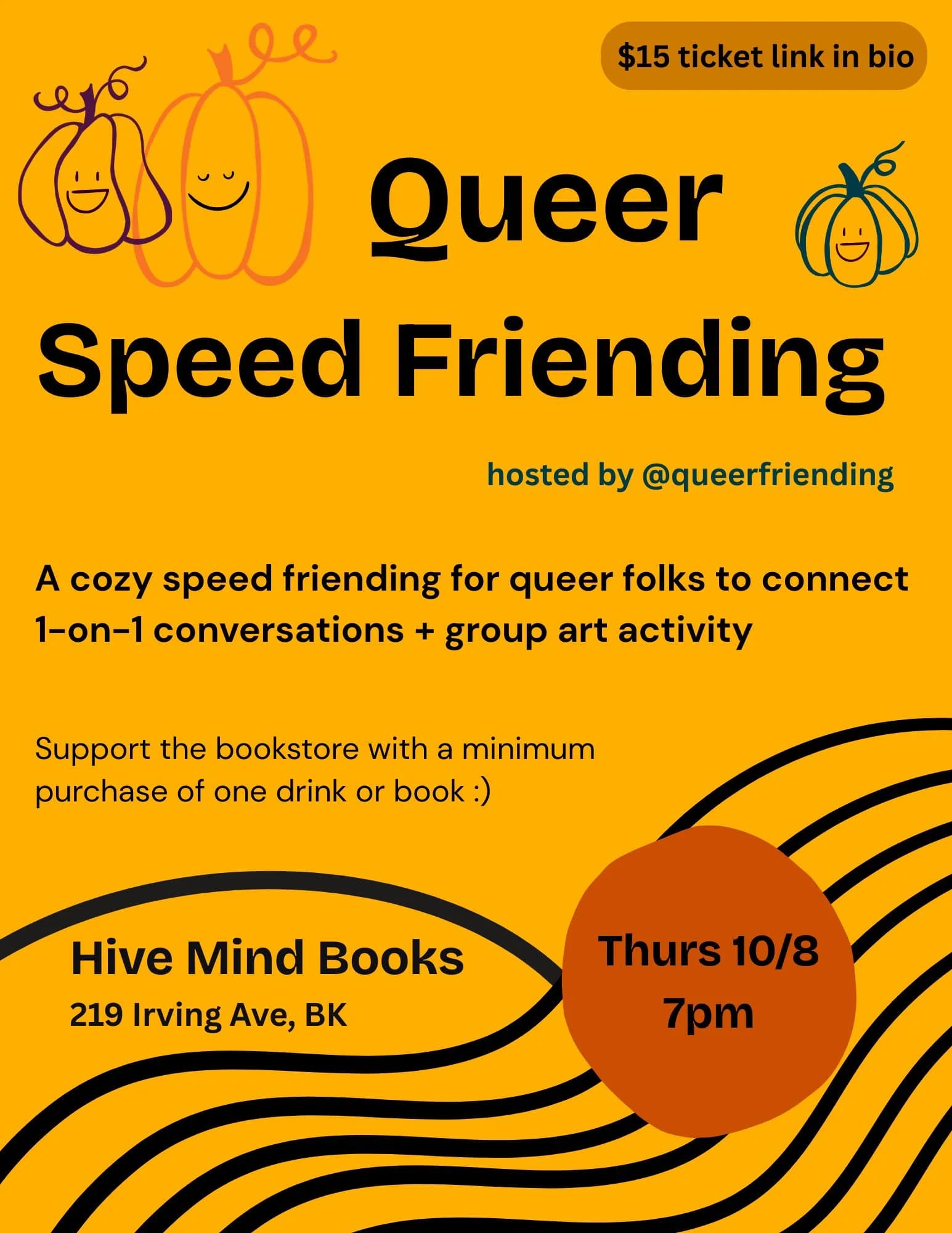 Queer Speed Friending