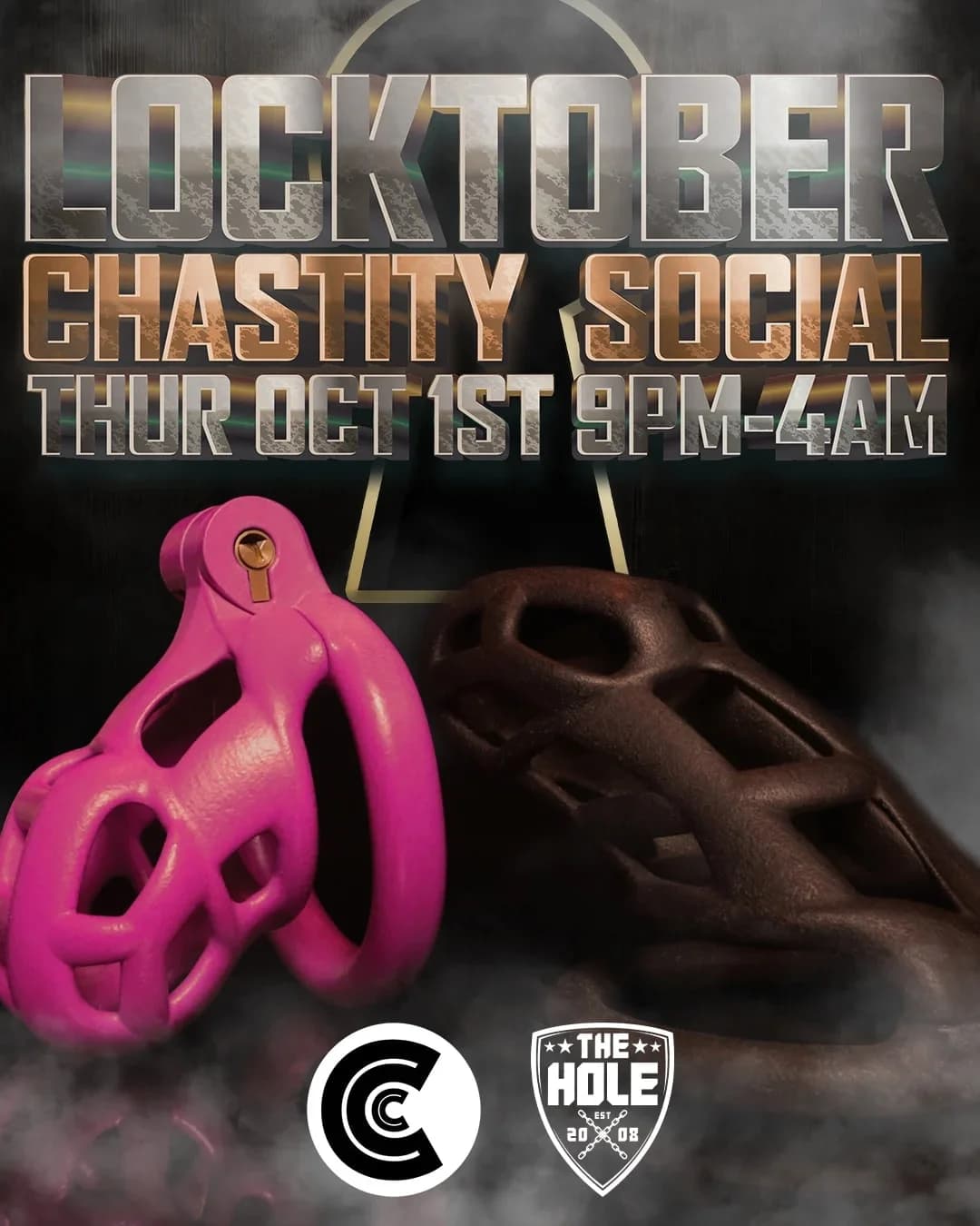 Locktober Chastity Social